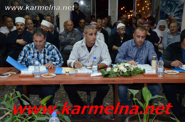 وجيه كيوف :اهالي عسفيا مديونون بملايين الشواقل ,مياه وارنونا.